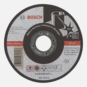 Bosch 115x2.0 mm Expert Serisi Düz Inox Taş Kesme Diski