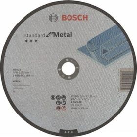 Bosch 115x2.5 mm Standard For Metal Kesme Taşı Düz