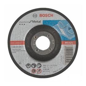 Bosch 115x2.5 mm Standard For Metal Kesme Taşı Düz