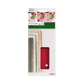 Bosch 115x280 mm 120 Kum 14 Delik 10'lu Titreşimli Zımpara Kağıdı