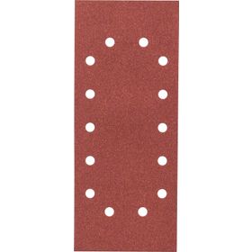 Bosch 115x280 mm 120 Kum 14 Delik 10'lu Titreşimli Zımpara Kağıdı