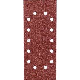 Bosch 115x280 mm 40 Kum 14 Delik 10'lu Titreşimli Zımpara Kağıdı