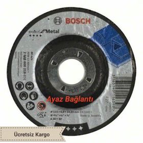Bosch 115x6 mm Metal Taşlama Diski
