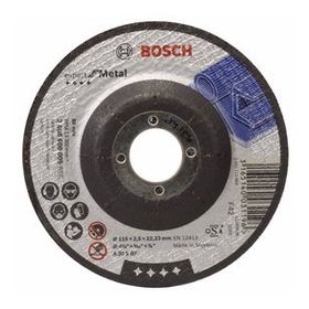 Bosch 115x6 mm Metal Taşlama Diski