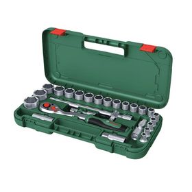 Bosch 1/2 25 Parça Altı Köşe Lokma Takımı