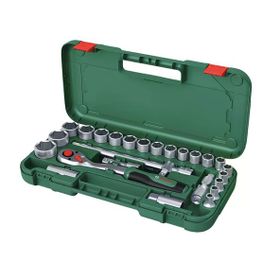 Bosch 1/2 25 Parça Altı Köşe Lokma Takımı