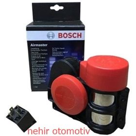 Bosch 12 V 115 DB F1 Ferrari Korna Röle ve Montaj Setli