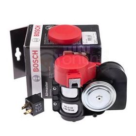 Bosch 12 V 115 DB F1 Ferrari Korna Röle ve Montaj Setli