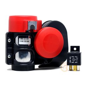 Bosch 12 V 115 DB F1 Ferrari Korna Röle ve Montaj Setli