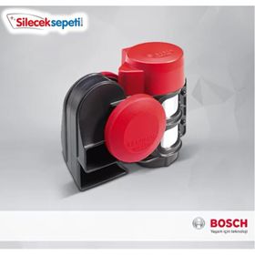 Bosch 12 V 115 DB F1 Ferrari Korna Röle ve Montaj Setli