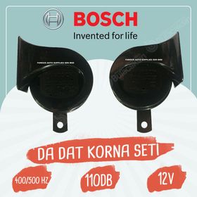 Bosch 12 V 400 500 HZ 110 DB Çift Fişli Dadat Salyangoz Korna