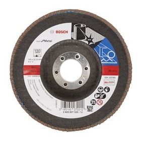 Bosch 125 mm 120 Kum Best Serisi Metal Flap Disk
