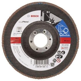 Bosch 125 mm 120 Kum Best Serisi Metal Flap Disk