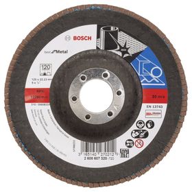 Bosch 125 mm 120 Kum Best Serisi Metal Flap Disk