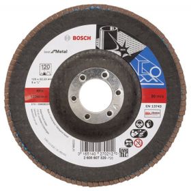 Bosch 125 mm 120 Kum Best Serisi Metal Flap Disk