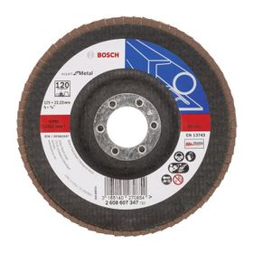 Bosch 125 mm 120 Kum Expert Serisi Metal Flap Disk