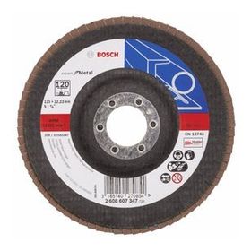 Bosch 125 mm 120 Kum Expert Serisi Metal Flap Disk
