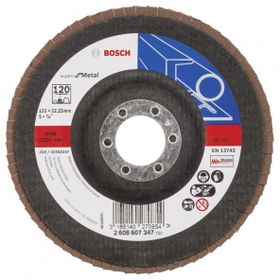 Bosch 125 mm 120 Kum Expert Serisi Metal Flap Disk