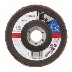 Bosch 125 mm 40 Kum Best Serisi Metal Flap Disk