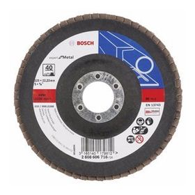 Bosch 125 mm 40 Kum Expert Serisi Metal Flap Disk