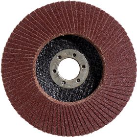 Bosch 125 mm 60 K X431 Alox Flap Disk