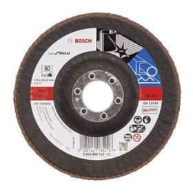 Bosch 125 mm 60 Kum Best Serisi Metal Flap Disk
