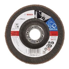 Bosch 125 mm 60 Kum Best Serisi Metal Flap Disk