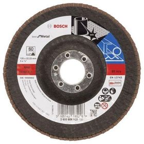 Bosch 125 mm 60 Kum Best Serisi Metal Flap Disk