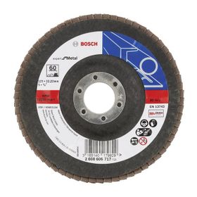 Bosch 125 mm 60 Kum Expert Serisi Metal Flap Disk