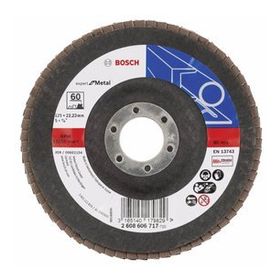 Bosch 125 mm 60 Kum Expert Serisi Metal Flap Disk