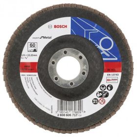 Bosch 125 mm 60 Kum Expert Serisi Metal Flap Disk