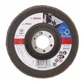 Bosch 125 mm 80 Kum Best Serisi Metal Flap Disk