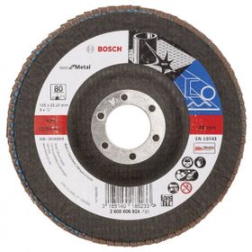 Bosch 125 mm 80 Kum Best Serisi Metal Flap Disk