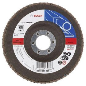 Bosch 125 mm 80 Kum Expert Serisi Metal Flap Disk