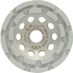 Bosch 125 mm Best Serisi Beton İçin Elmas Çanak Disk