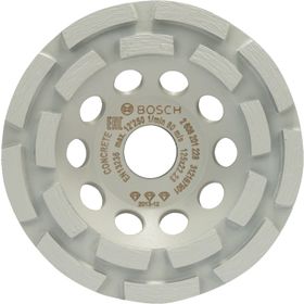 Bosch 125 mm Best Serisi Beton İçin Elmas Çanak Disk