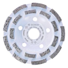 Bosch 125 mm Elmas Beton Yüzey Temizleme Diski