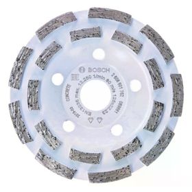 Bosch 125 mm Elmas Beton Yüzey Temizleme Diski