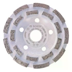 Bosch 125 mm Elmas Çanak Disk