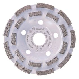 Bosch 125 mm Elmas Çanak Disk