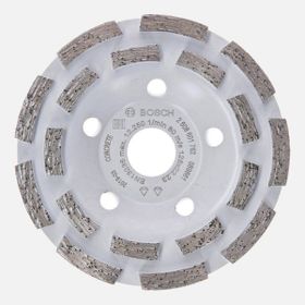 Bosch 125 mm Elmas Çanak Disk