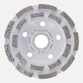Bosch 125 mm Elmas Çanak Disk