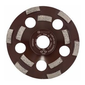 Bosch 125 mm Expert Serisi Aşındırıcı Malzemeler İçin Elmas Çanak Disk