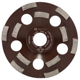 Bosch 125 mm Expert Serisi Aşındırıcı Malzemeler İçin Elmas Çanak Disk