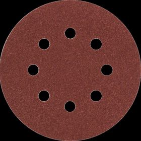 Bosch 125 mm Kum 8 Delik Yeşil 5 li Eksantirik Zımpara Kağıdı