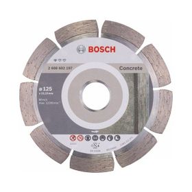 Bosch 125 mm Standard Seri Beton için Elmas Kesme Diski