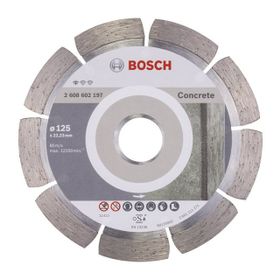 Bosch 125 mm Standard Seri Beton için Elmas Kesme Diski