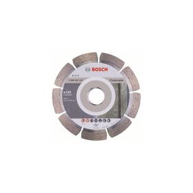 Bosch 125 mm Standard Seri Beton için Elmas Kesme Diski