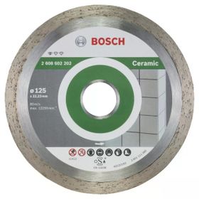 Bosch 125 mm Standard Seri Seramik İçin Elmas Kesme Diski