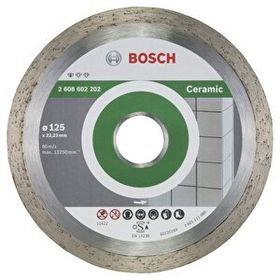 Bosch 125 mm Standard Seri Seramik İçin Elmas Kesme Diski